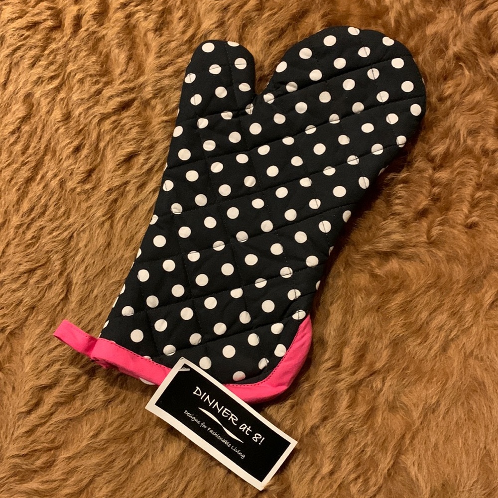 Cute oven mits